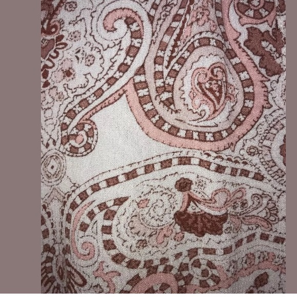 COPY - Anthropologie Lilka Pink Paisley Dress Tun… - Picture 4 of 8